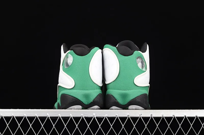 All categories Air Jordan Jordan series basketball shoes Air Jordan 13 G version Air Jordan 13 Retro AJ13 white and green 414571-113